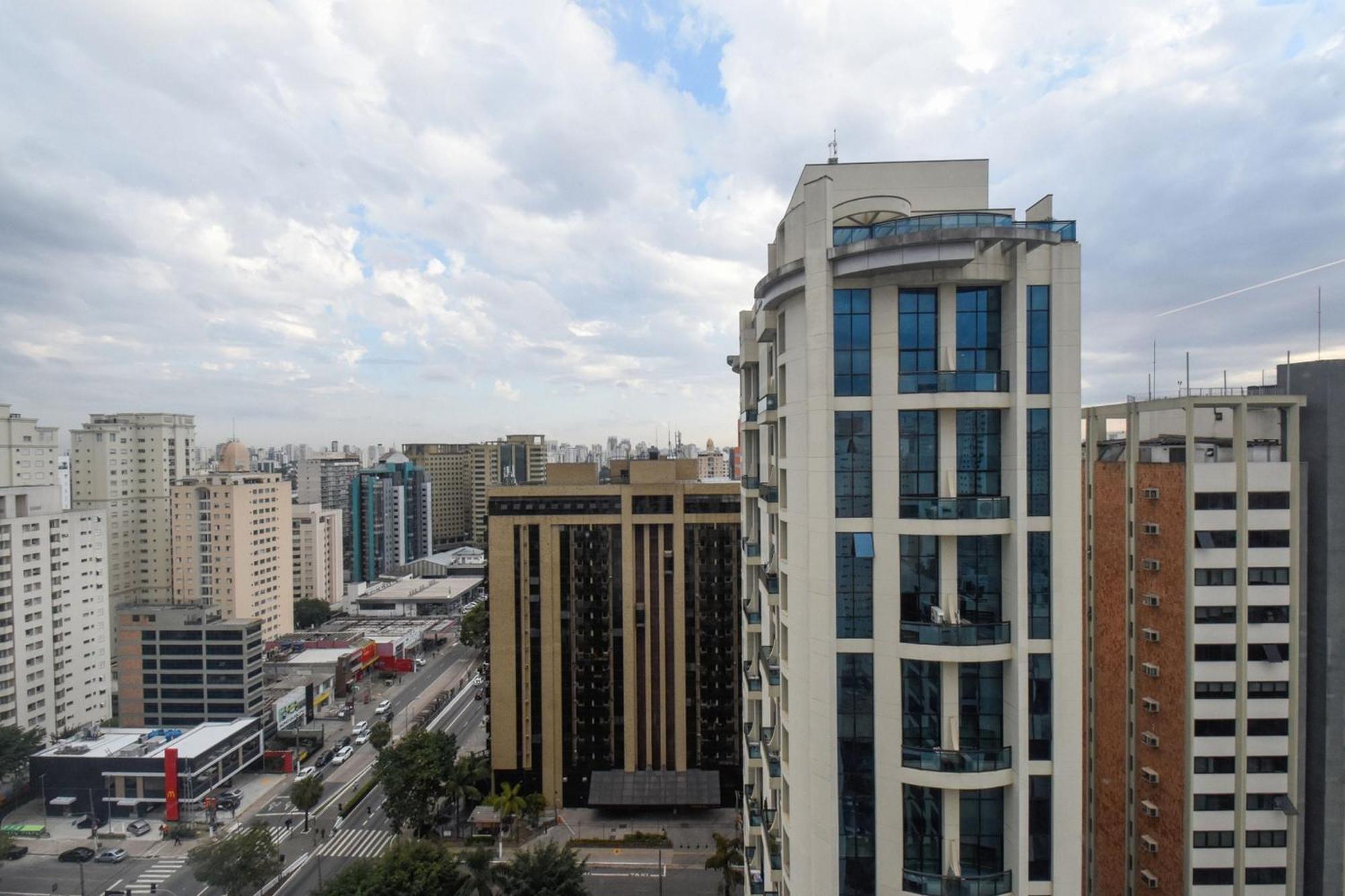 Elegance Suites Ibirapuera ساو باولو المظهر الخارجي الصورة