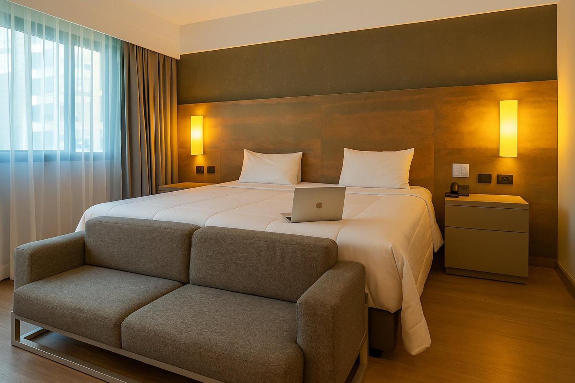 Elegance Suites Ibirapuera ساو باولو المظهر الخارجي الصورة